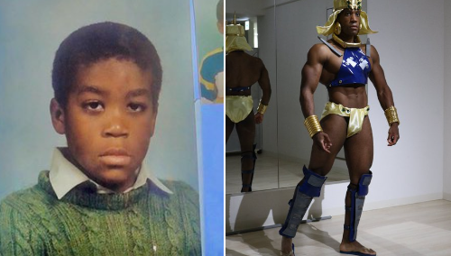 Cosplayers Before and After Challenge Reveals Childhood Photos