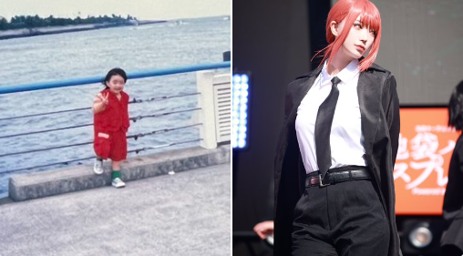 Cosplayers Before and After Challenge Reveals Childhood Photos