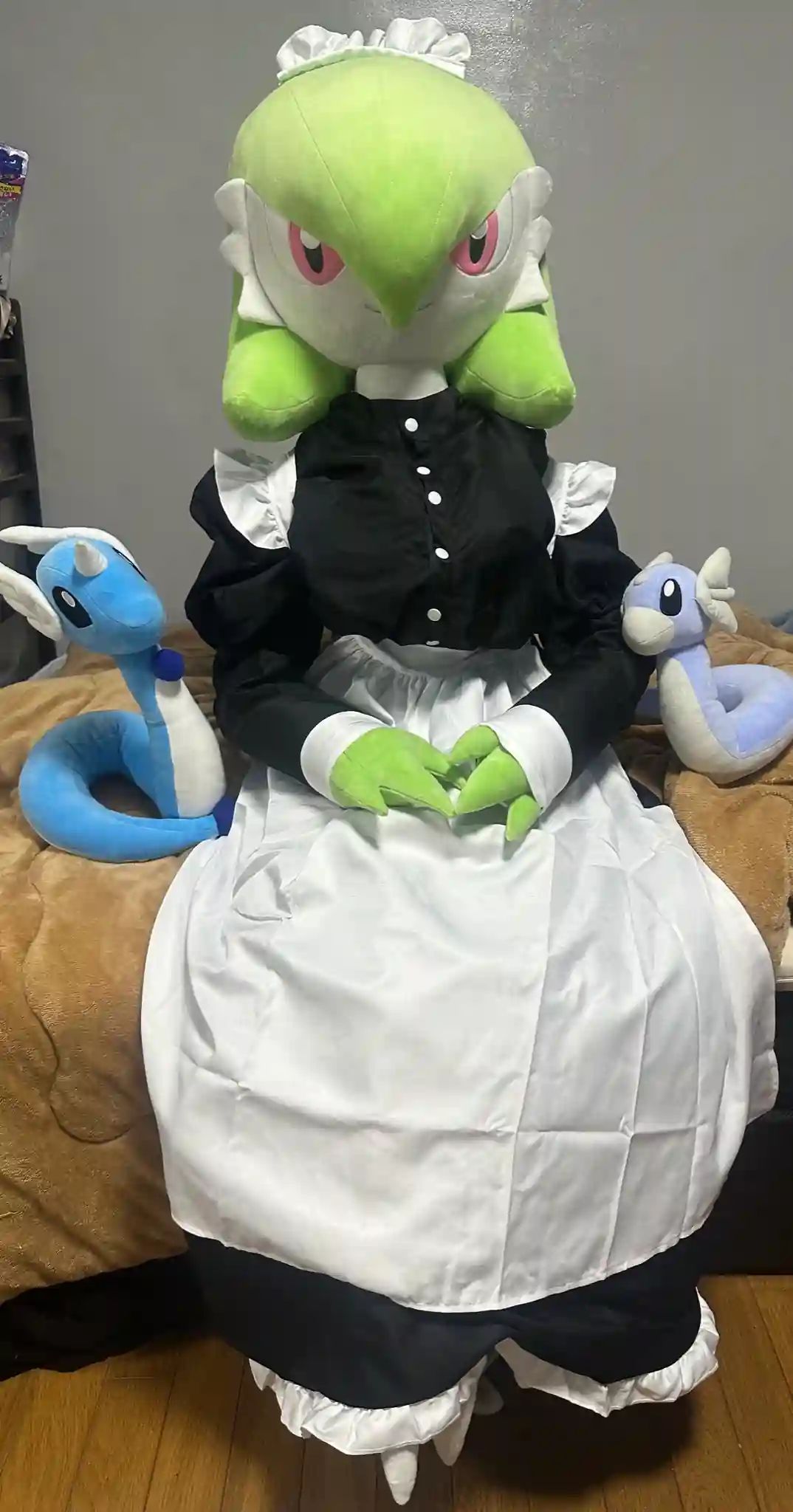 Life-Size Gardevoir Plush Maid