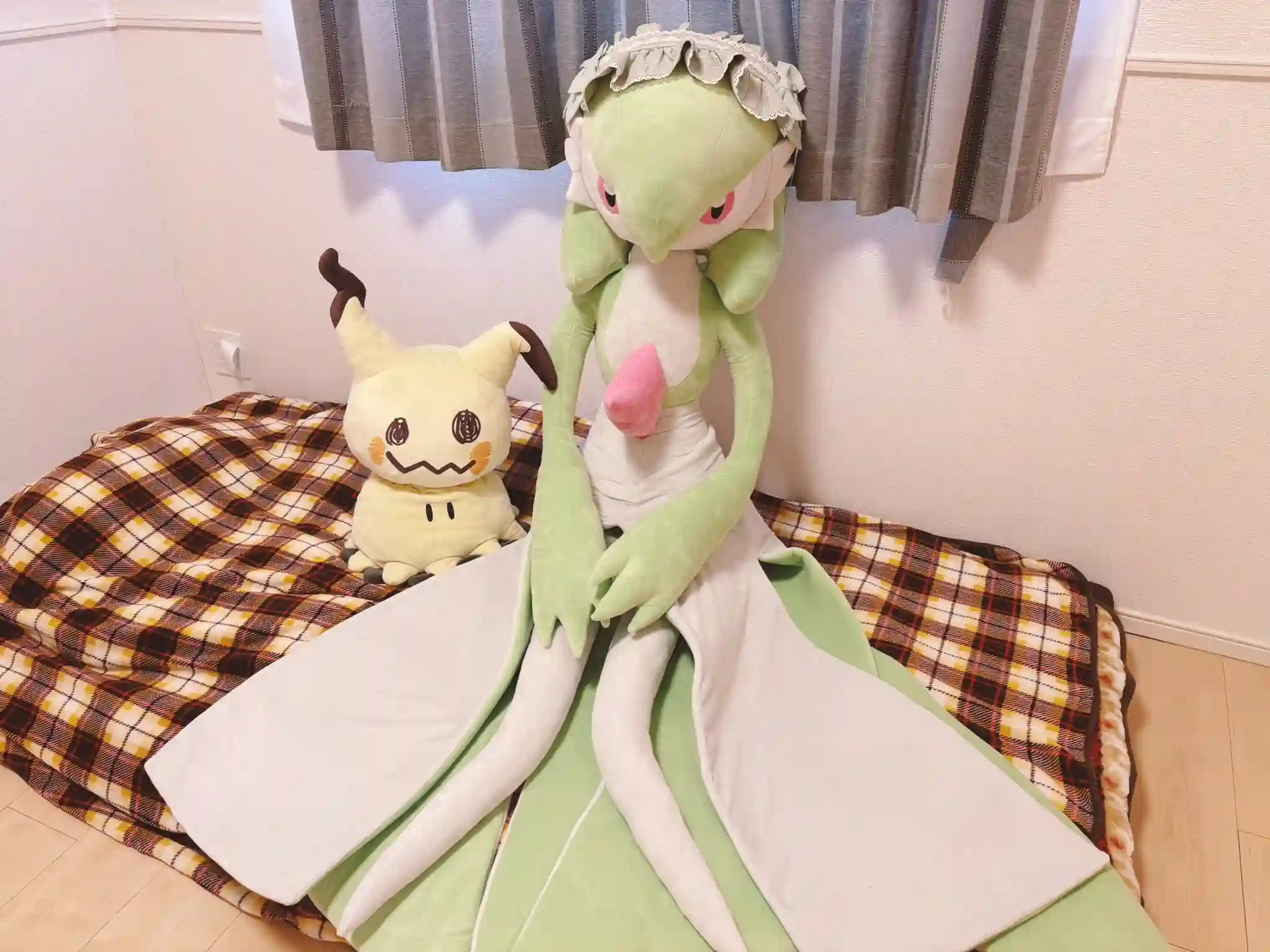 Life-Size Gardevoir Plush