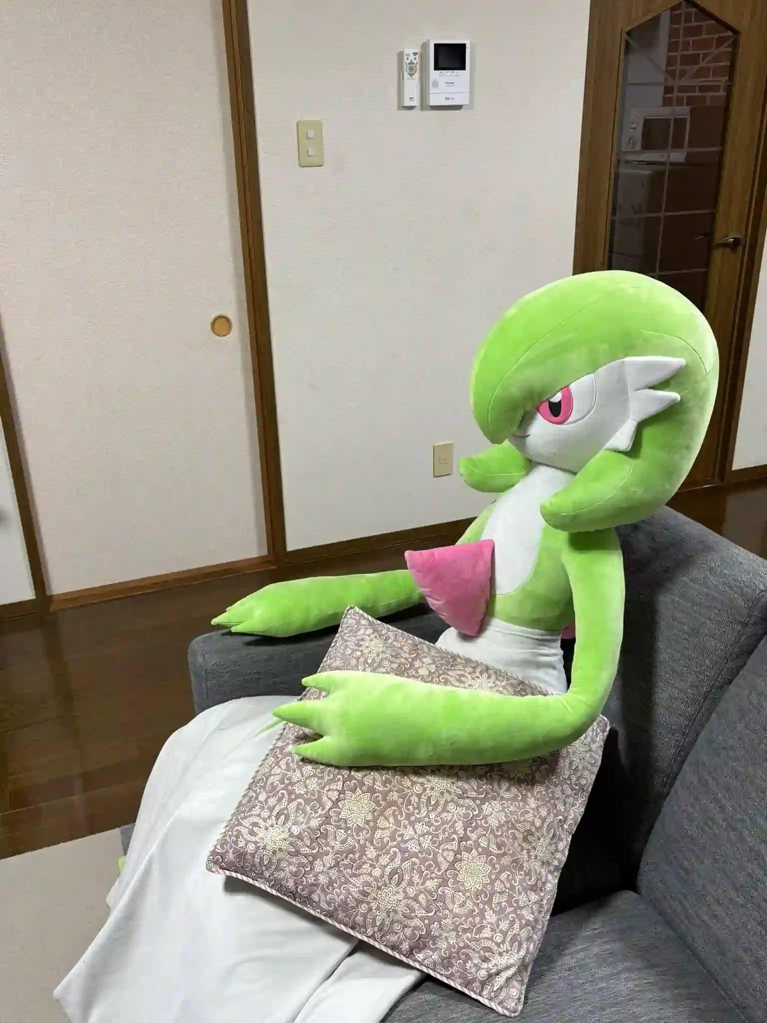 Life-Size Gardevoir Plush