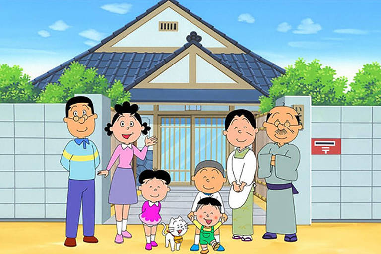 Fuji TV Airs Sazae-san and Chibi Maruko-chan Without Sponsors Amid Scandal