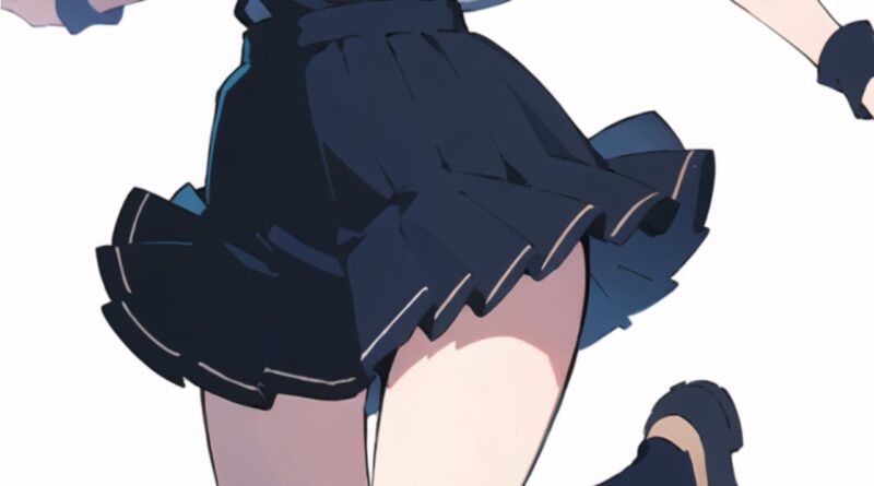 Colegiais fazem Estudo sobre o vento e o levantamento de saias