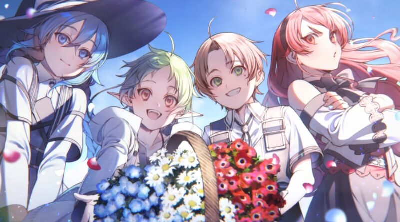 As 16 Obras que Influenciaram o Autor de Mushoku Tensei