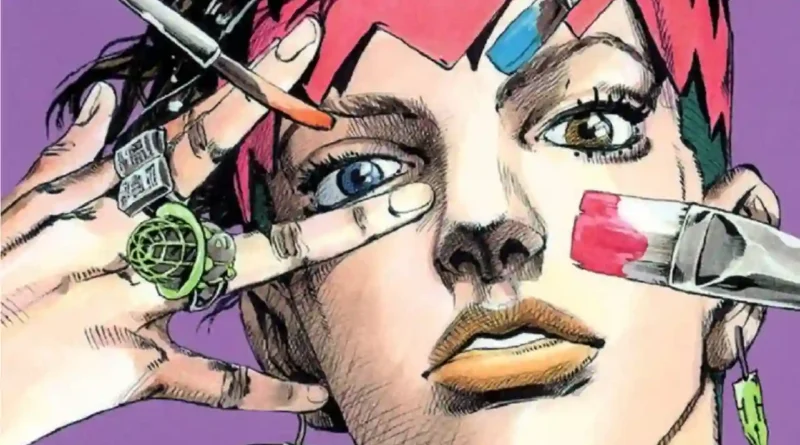 Jojo agora está em Livros Escolares no Japão