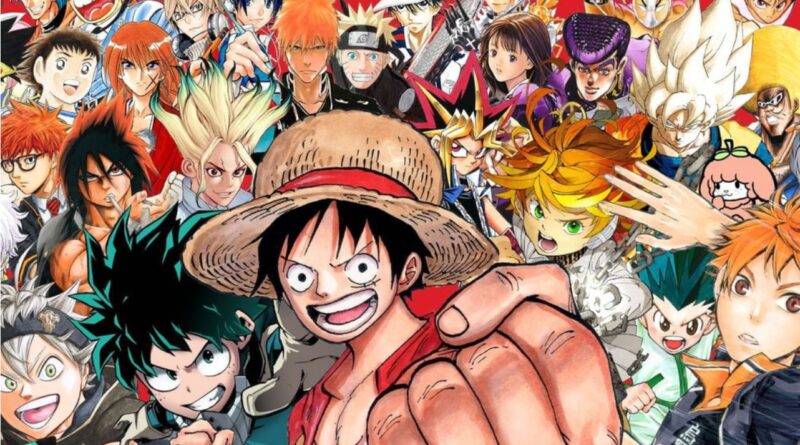 Shonen foi a Demografia mais Vendida de Mangás em 2024