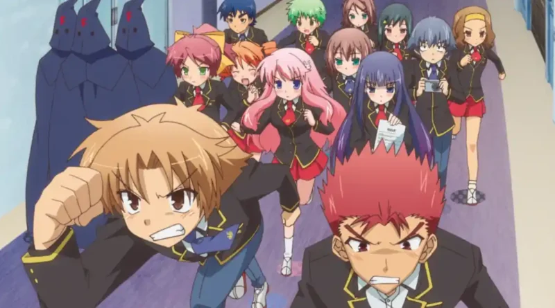 Baka to Teste vai Retornar