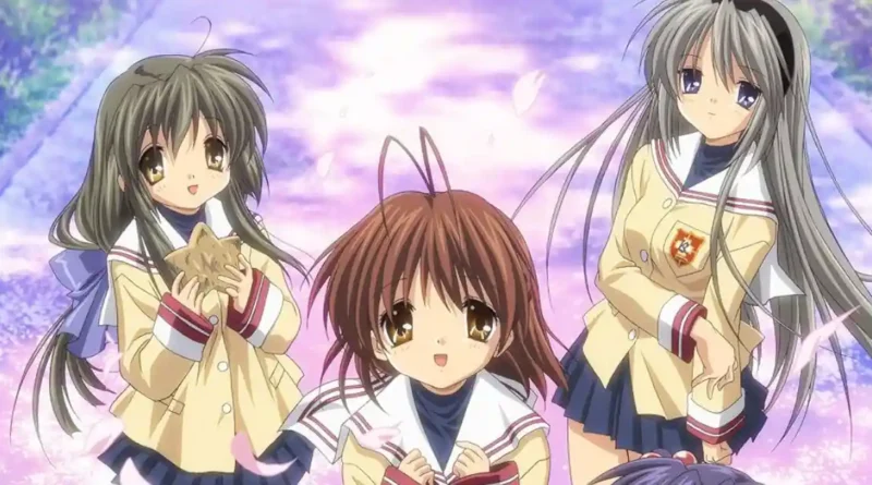 Mulher Achei que CLANNAD era para Homens