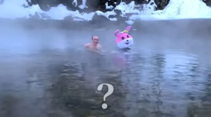 Nora Shitagai vtuber toma banho com tiozao desconhecido