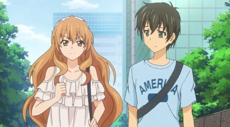 Golden Time anime