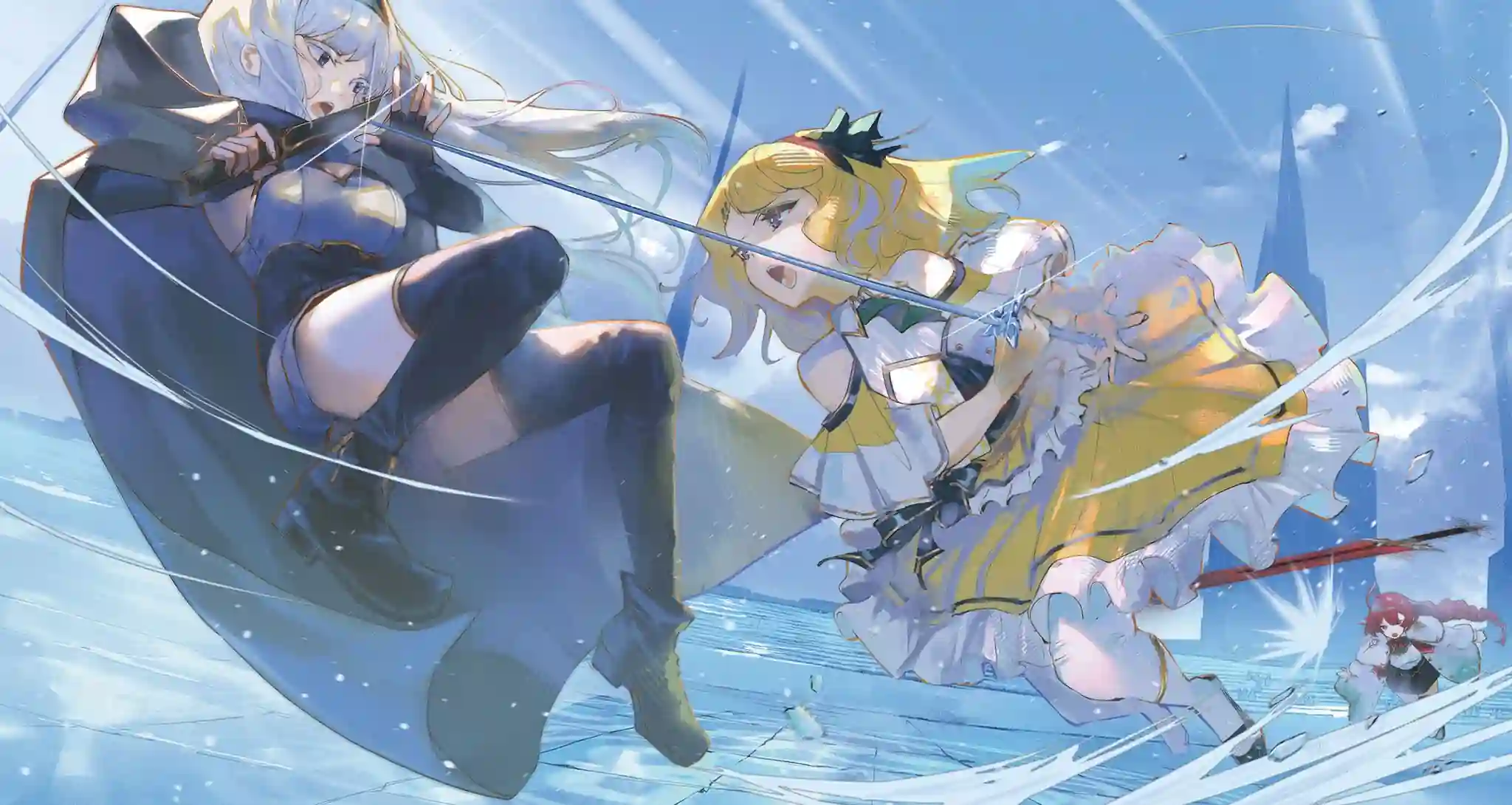 Maken Shoujo no Hoshisagashi