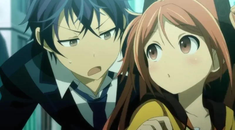 black bullet anime
