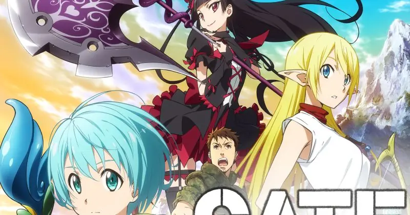 10 Anos Depois, Anime de GATE retorna com GATE Season 2