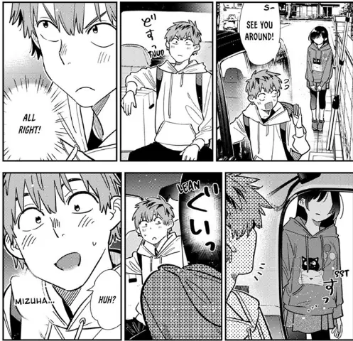 Capítulo 385 do mangá de Kanojo Okarishimasu Confunde Todo Mundo com Atitude da Chizuru