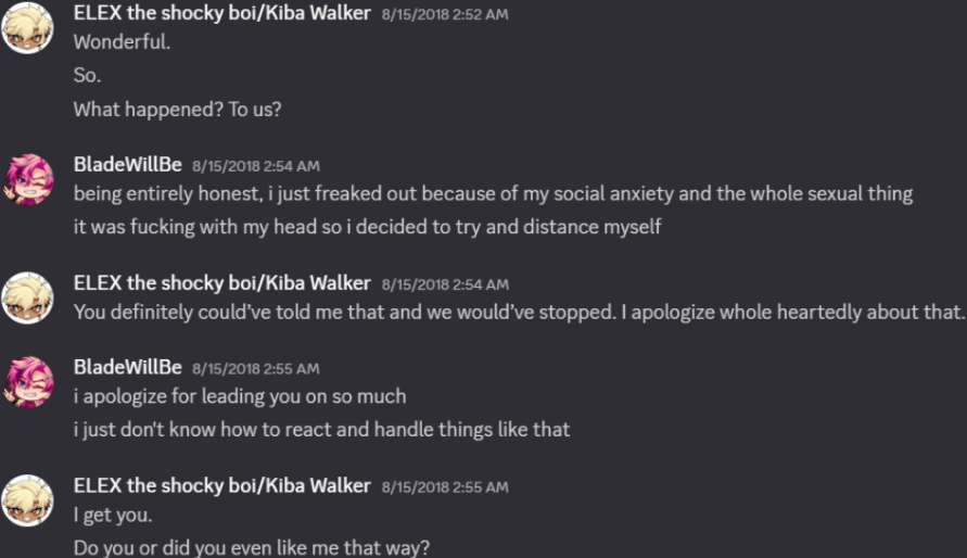 Dublador de Anime Americano Kiba Walker é Acusado de Aliciar Menor de Idade Dublador de Anime Americano Kiba Walker é Acusado de Aliciar Menor de Idade