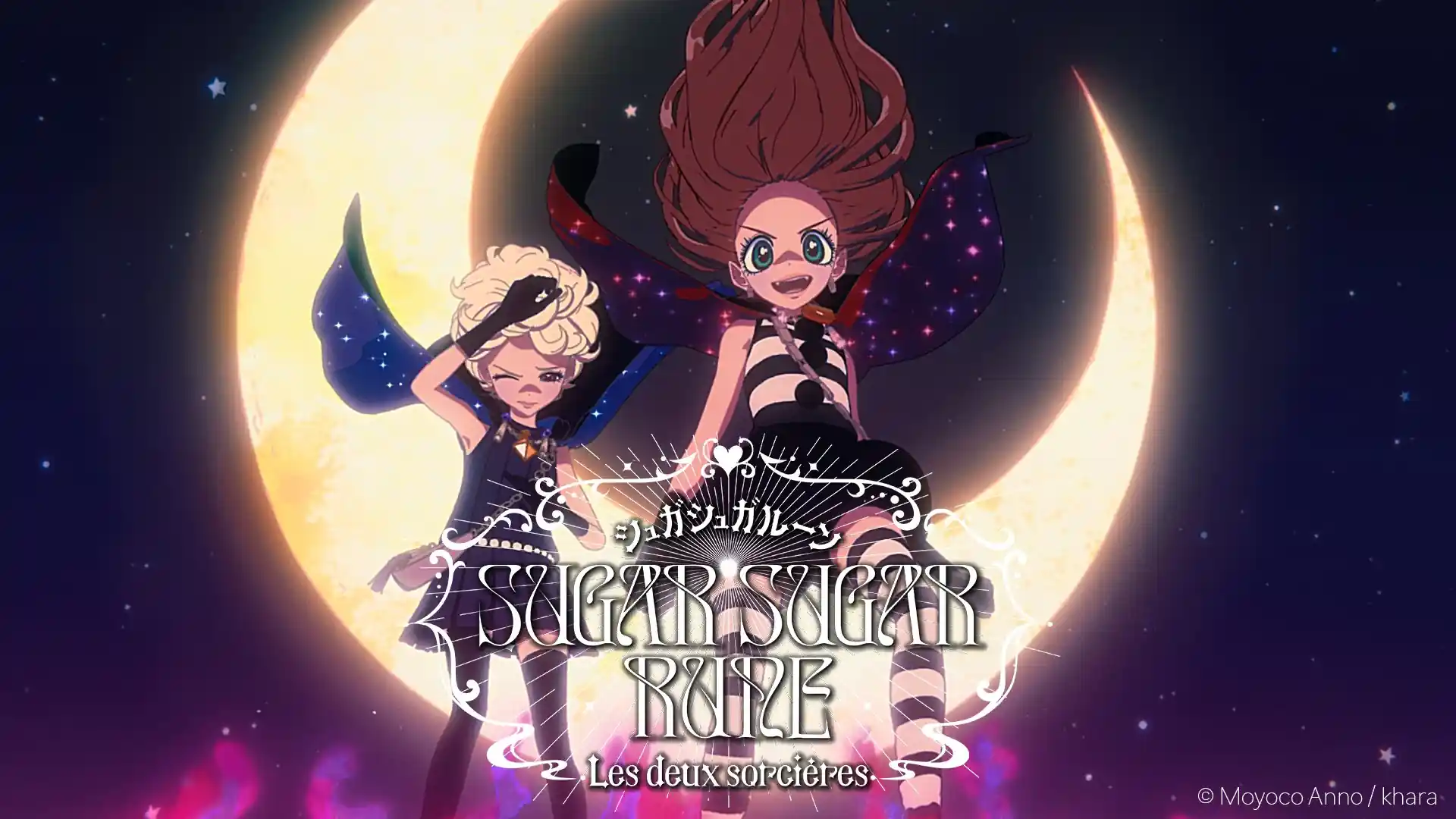 Novo Anime de Sugar Sugar Rune Anunciado, Sobre Bruxinhas Disputando pelo Coração de Garotos