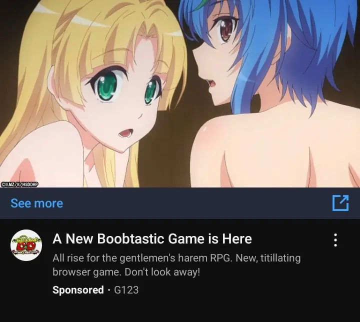 Inglaterra Remove Propagandas Ofensivas de High School DxD