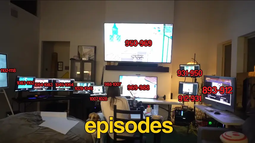 YouTuber Watches All Episodes of One Piece in 24 Hours YouTuber Watches All Episodes of One Piece in 24 Hours