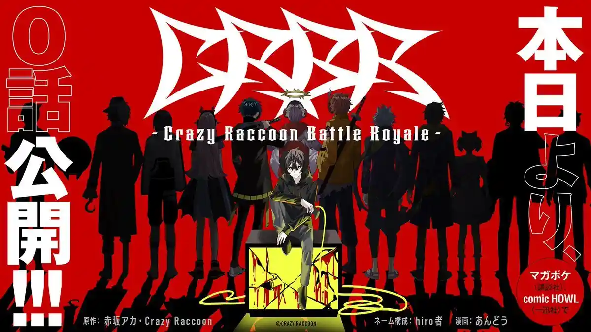 CRBR - Crazy Raccoon Battle Royale CRBR - Crazy Raccoon Battle Royale