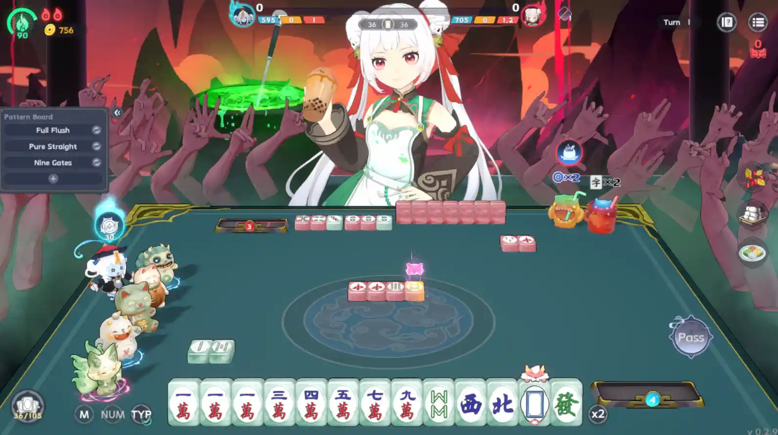 Demonic Mahjong Demonic Mahjong