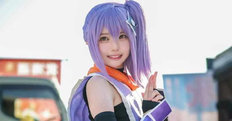 Esse Cosplay da Satoko é Simplesmente Adorável