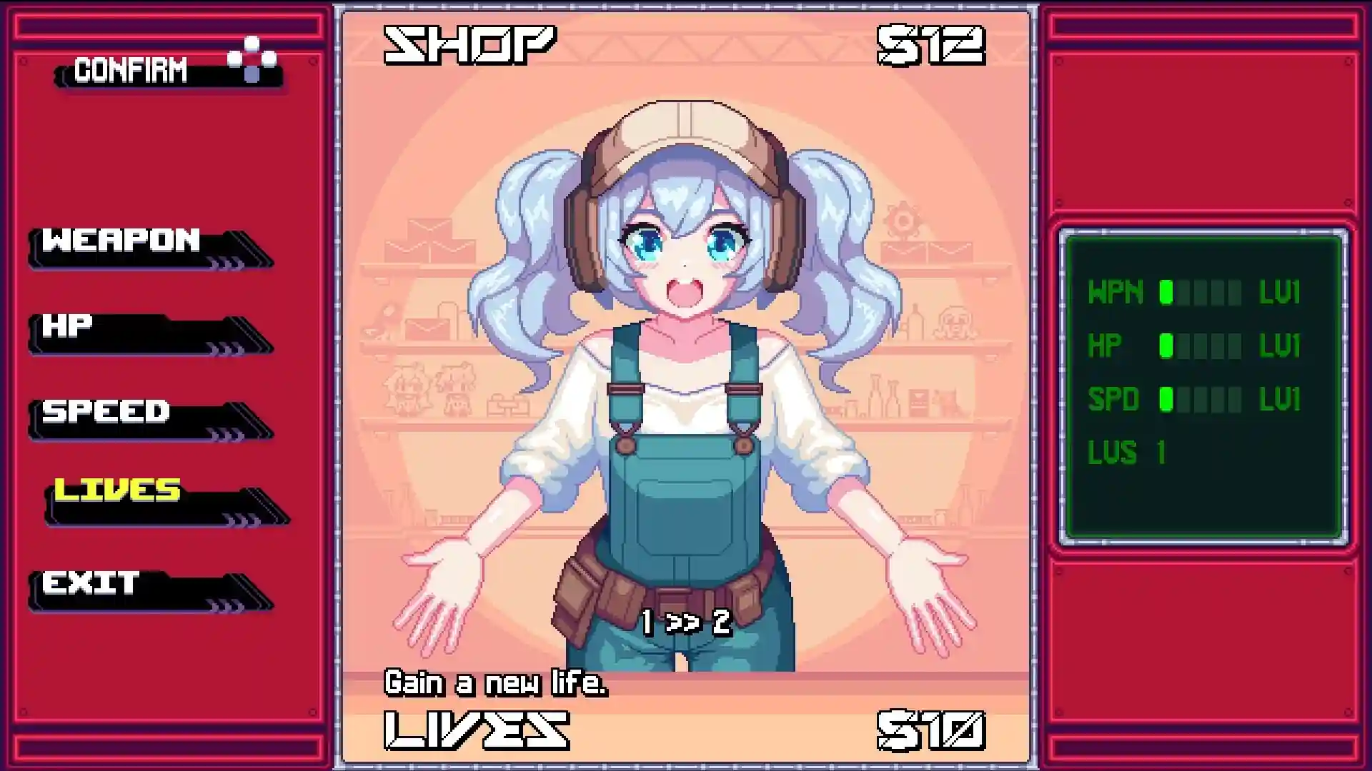 Joguei Exo-Calibre: Jogo de Navinha com Waifus Joguei Exo-Calibre: Jogo de Navinha com Waifus