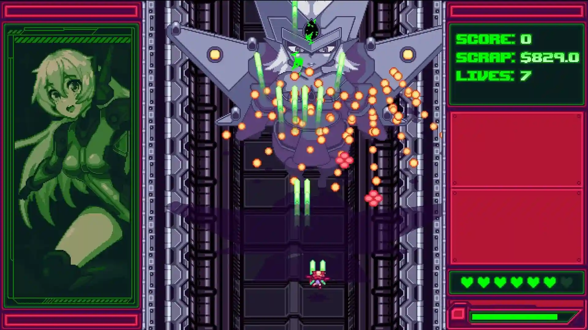 Joguei Exo-Calibre: Jogo de Navinha com Waifus Joguei Exo-Calibre: Jogo de Navinha com Waifus