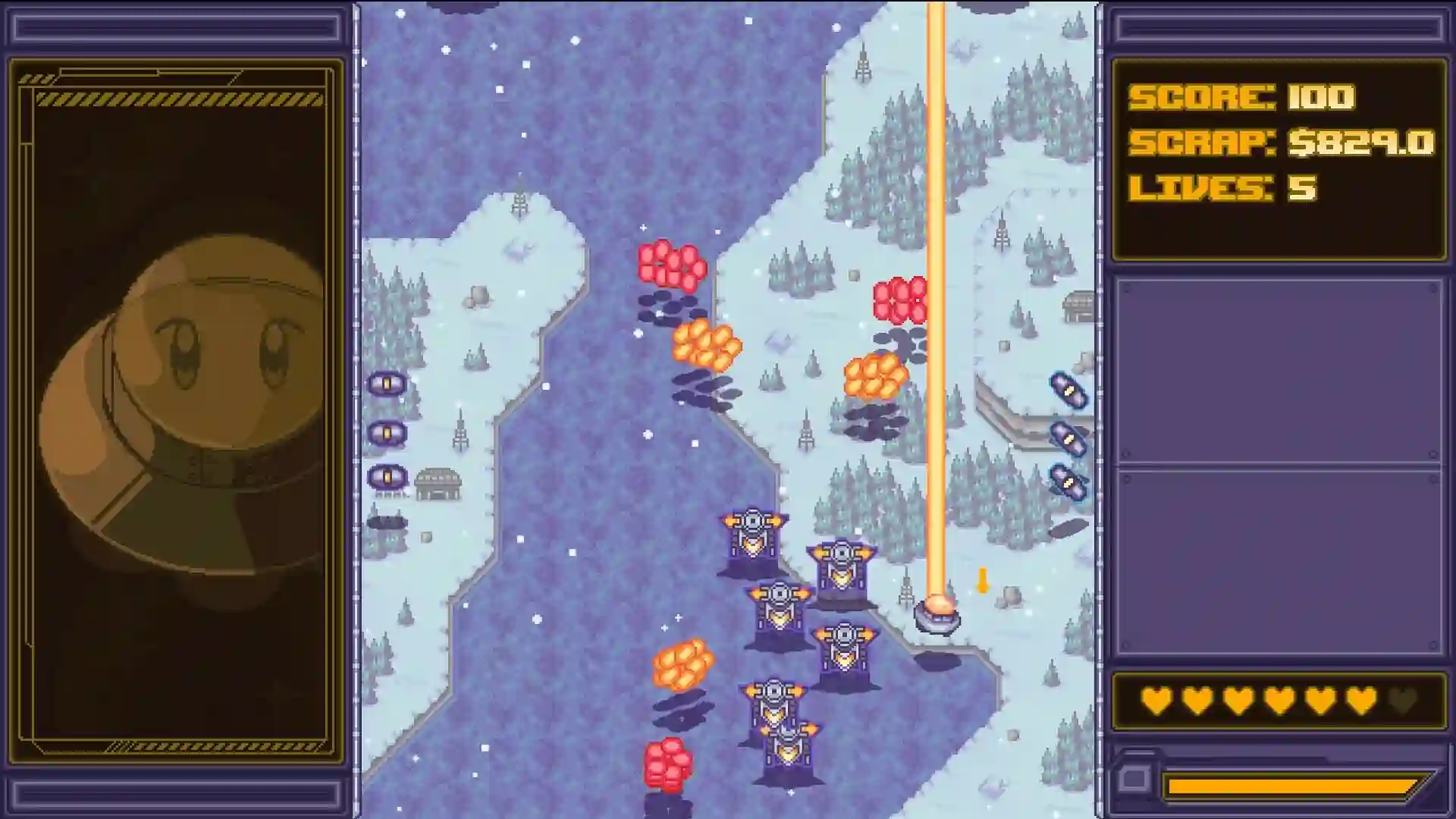 Joguei Exo-Calibre: Jogo de Navinha com Waifus Joguei Exo-Calibre: Jogo de Navinha com Waifus