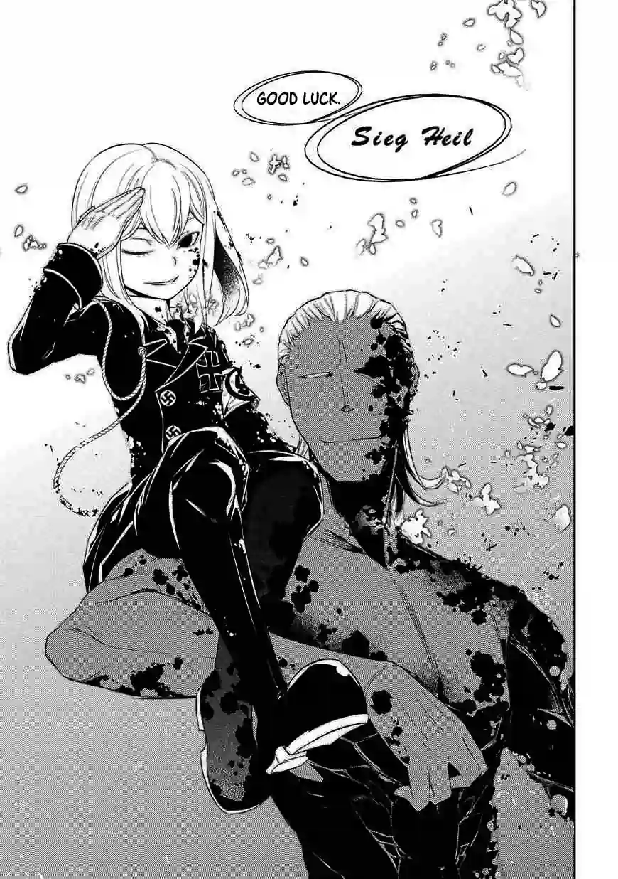 Anime Reincarnation no Kaben tem Hitler como Garotinha Anime Reincarnation no Kaben tem Hitler como Garotinha