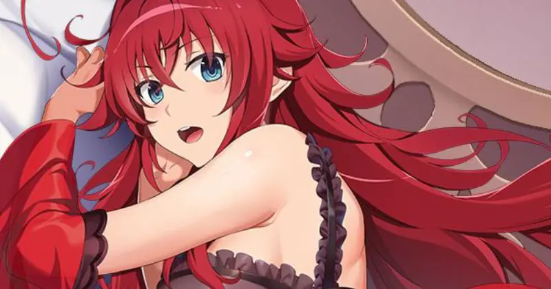 Anúncio de game de High School DxD é Removido do Reino Unido