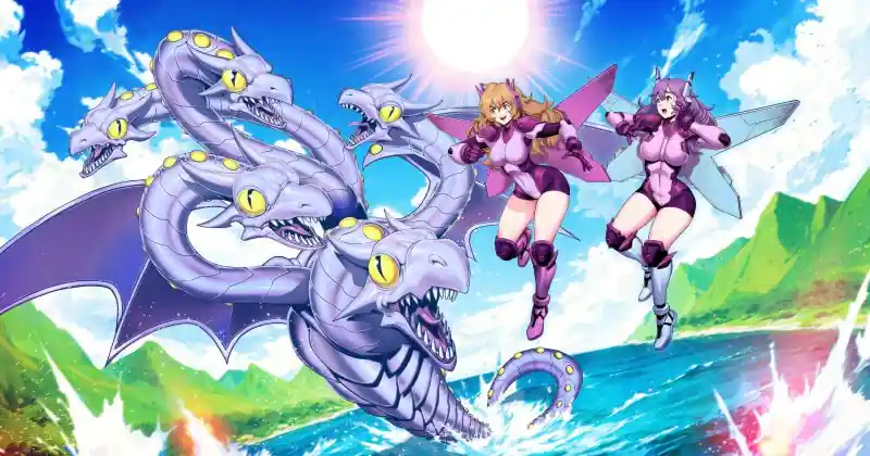 Joguei Exo-Calibre: Jogo de Navinha com Waifus Joguei Exo-Calibre: Jogo de Navinha com Waifus