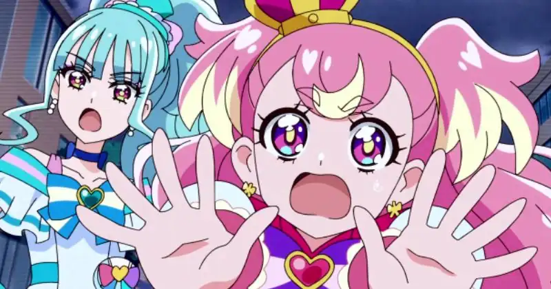 Official PreCure Website Now Shows Naked Girls