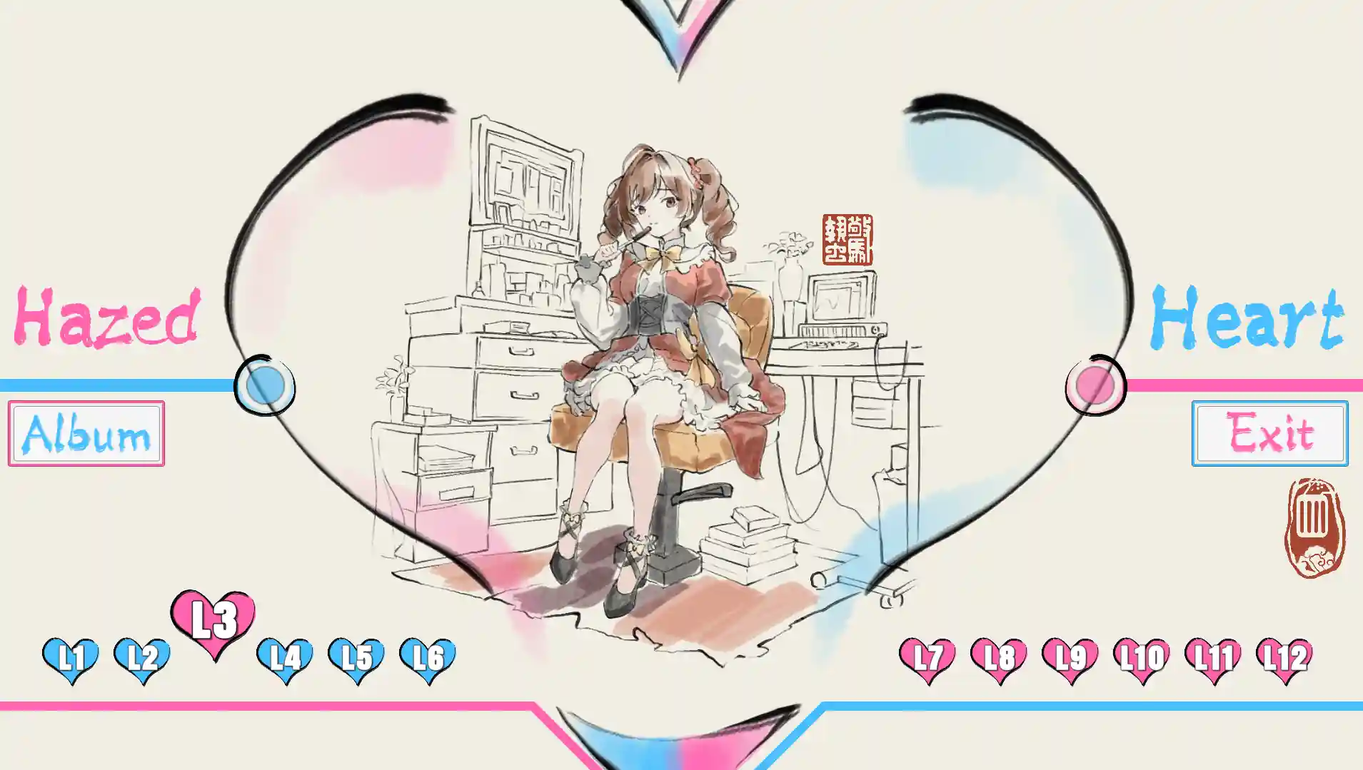 Joguei No.HazedHeart