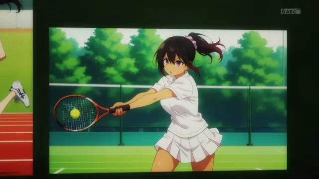 This Anime used several AI-generated images