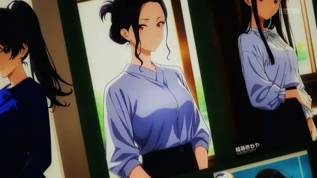 This Anime used several AI-generated images