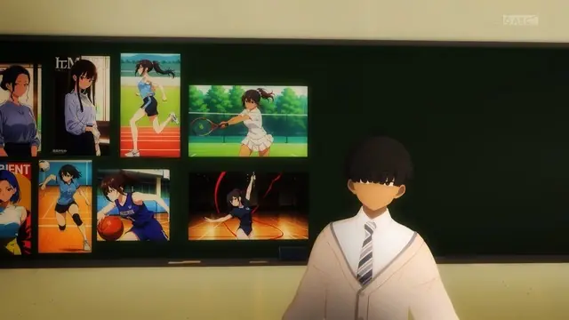 This Anime used several AI-generated images