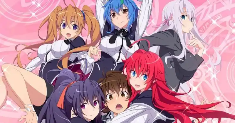 10 Animes Harém Problemáticos que você deve Evitar a Todo Custo?