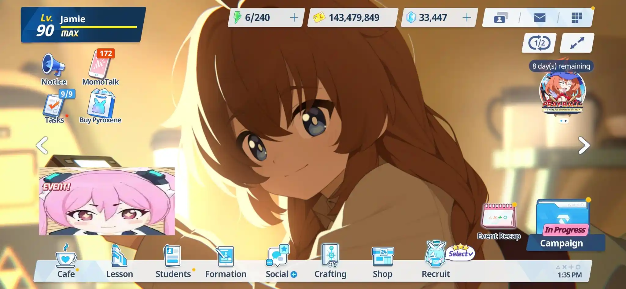 Blue Archive was Hacked by a Koyuki Fan Blue Archive was Hacked by a Koyuki Fan