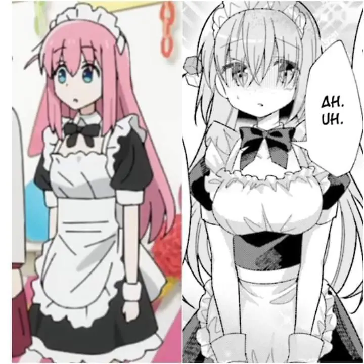 Bocchi the rock censura