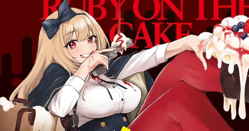Ruby on the Cake the Manga Where Witches Love to Eat Middle-Aged Men
