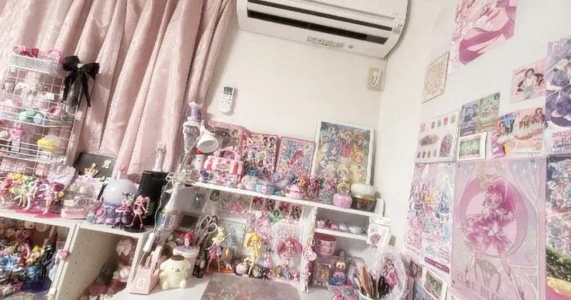 Esse é o Quarto Real de uma Presidente de Conselho Estudantil