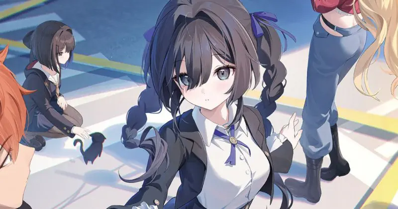 Misui Doumei é a Nova Novel do Autor de Machine-Doll