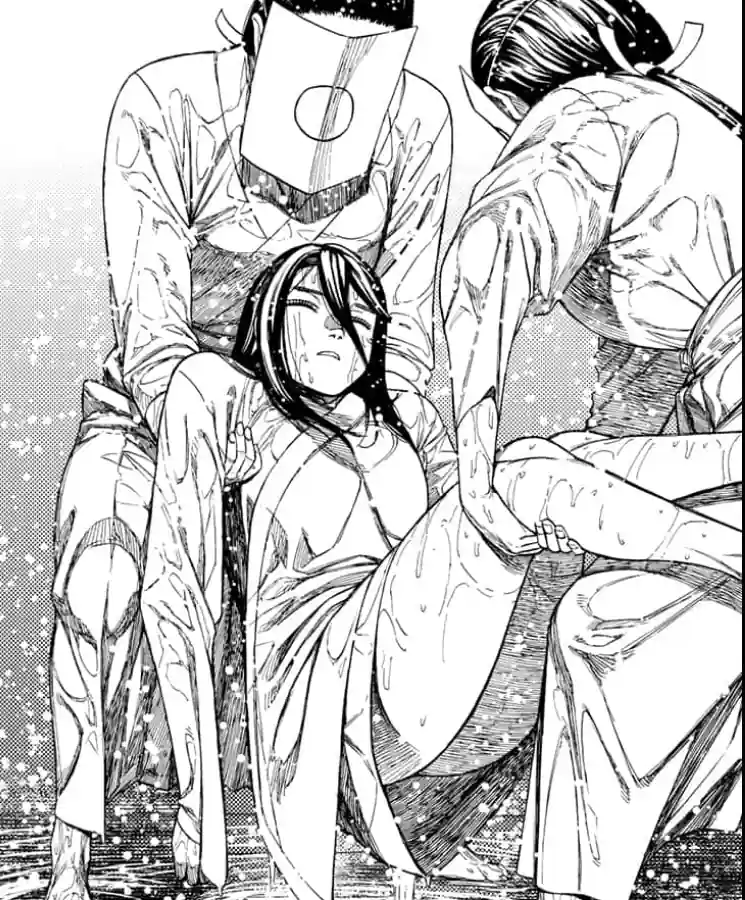 Capítulo 210 de Dandadan Momo perde a memória