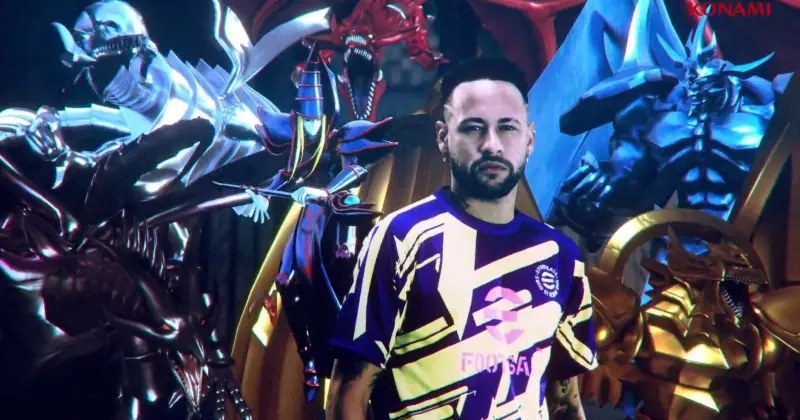 Neymar virou uma Carta de Yu Gi Oh!