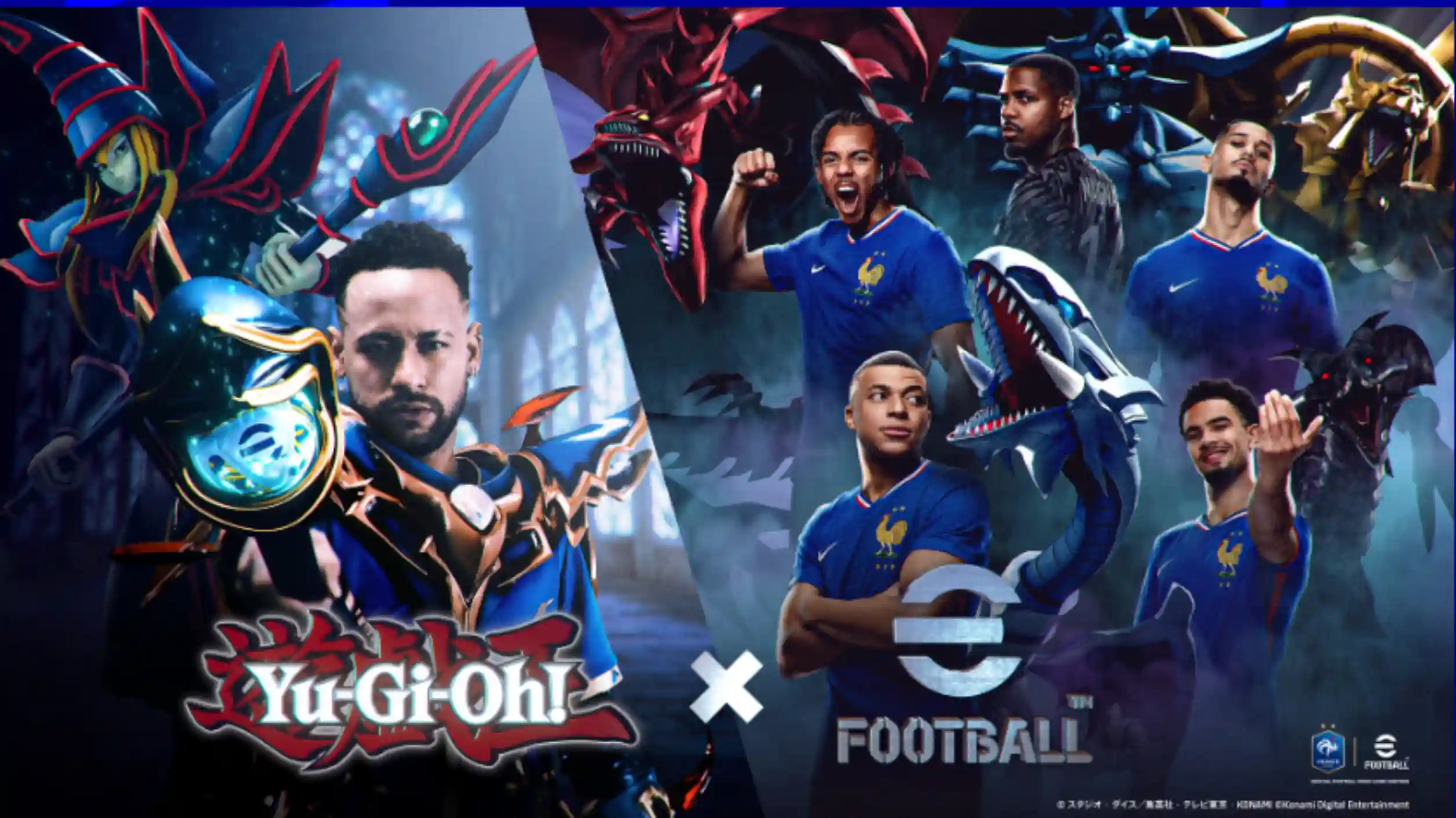 Neymar virou uma carta de Yu Gi Oh 1