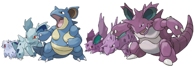 Fãs Descobrem que Nidoran Fêmea é a Única que Pode se Reproduzir