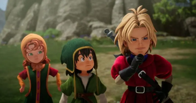 Porque o Remake de Dragon Quest 7 vai sair Antes dos Remakes do 4, 5 e 6?