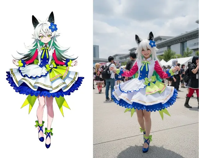 Transforma suas Ilustrações em Cosplayers