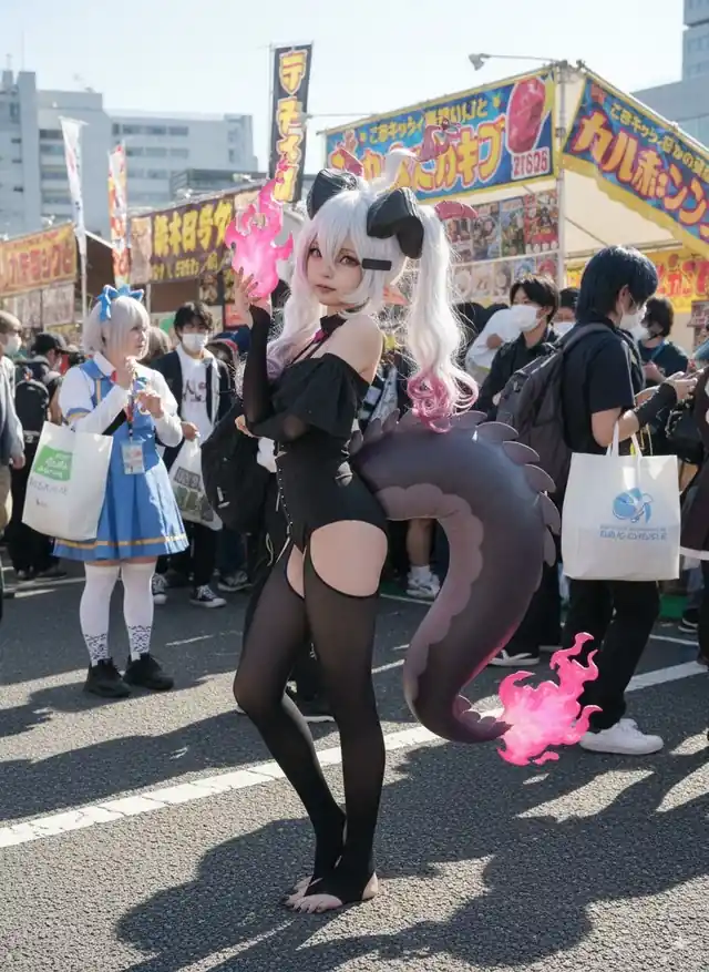 Transforma suas Ilustrações em Cosplayers