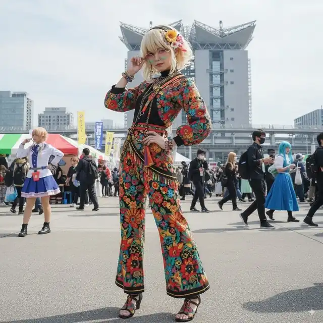 Transforma suas Ilustrações em Cosplayers